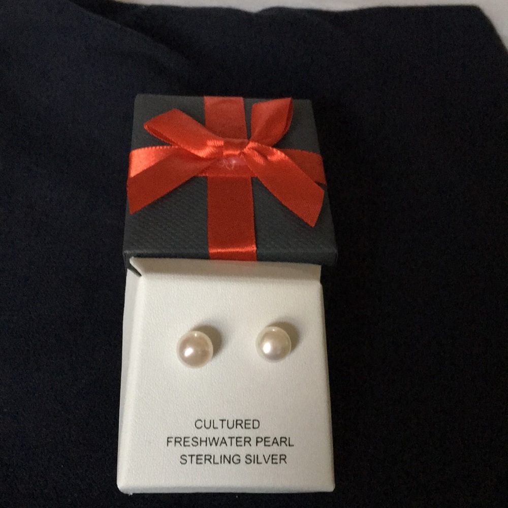 Cultured Freshwater Pearl Sterling Silver